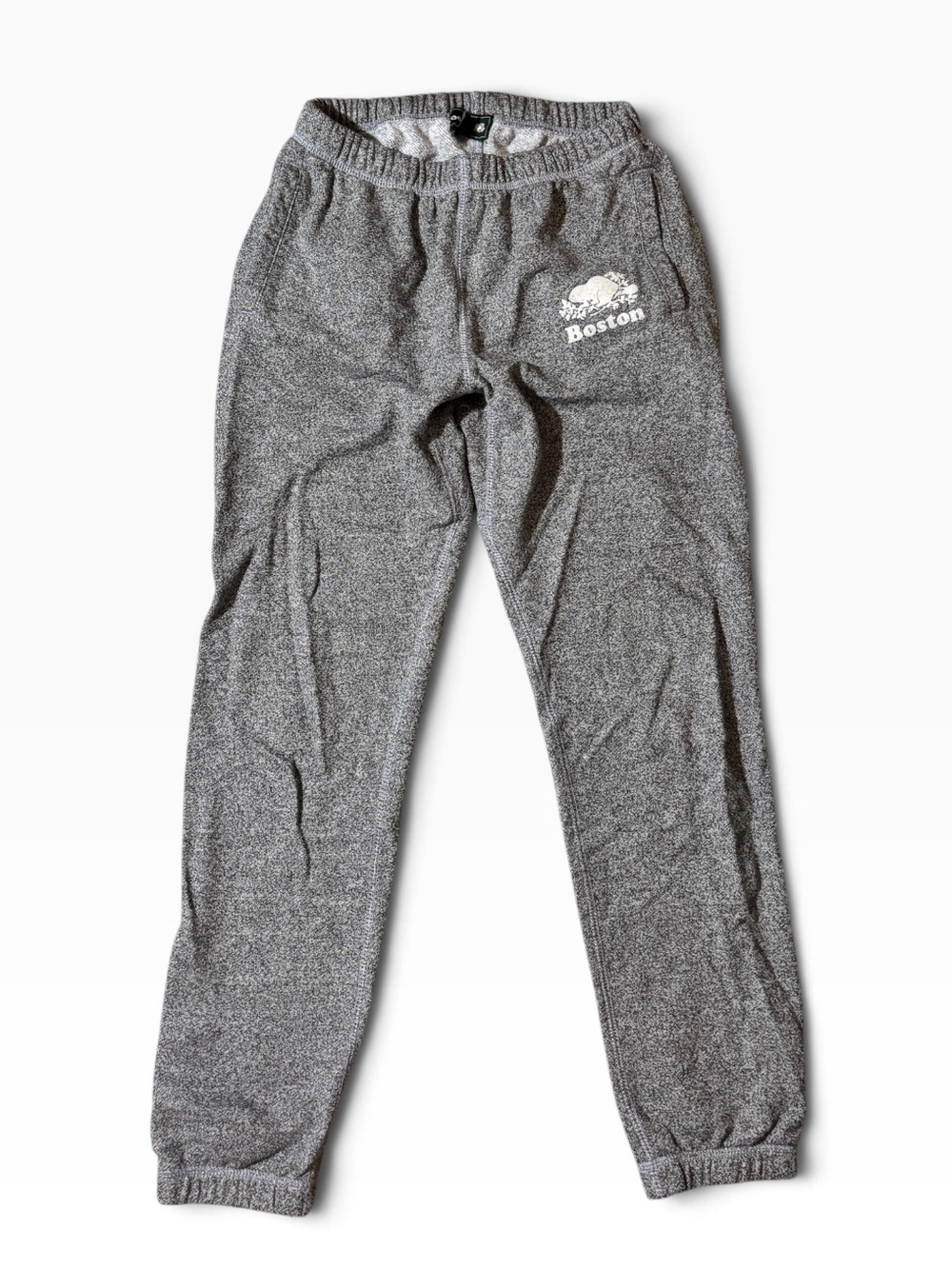 Roots Boston Salt & Pepper Sweatpants | XS